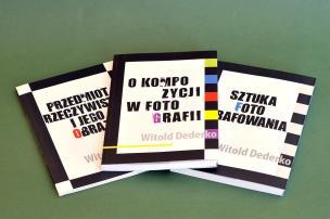 Witold Dederko - zestaw 3 książek